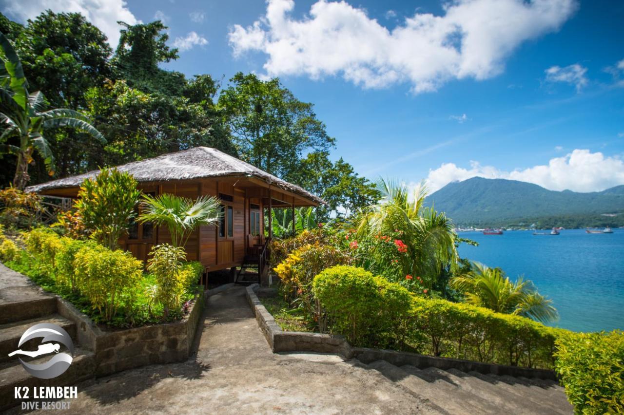 K2 Lembeh Dive Resort Bitung Exterior photo